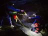 WMSRT practicing night ops and putting Petzl PIXA headlamps to the test.  Kristen Karl the local Petzl rep has been a big supporter of the team.